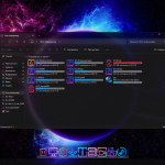 Screenshot #11 - Windows 11 Pro X-Lite 'Ultimate Neon' 23H2 Build 22631.2361