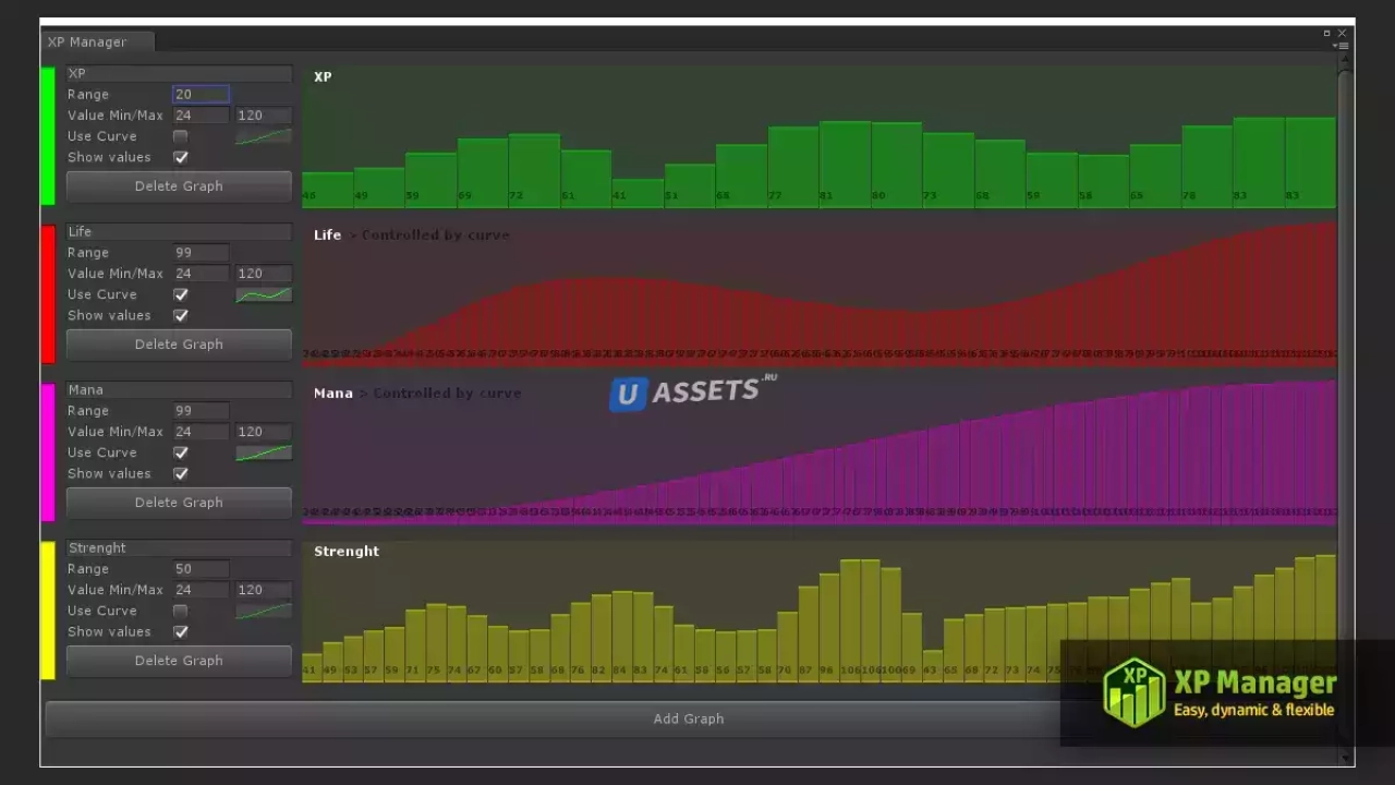 Screenshot #2 - XP Manager