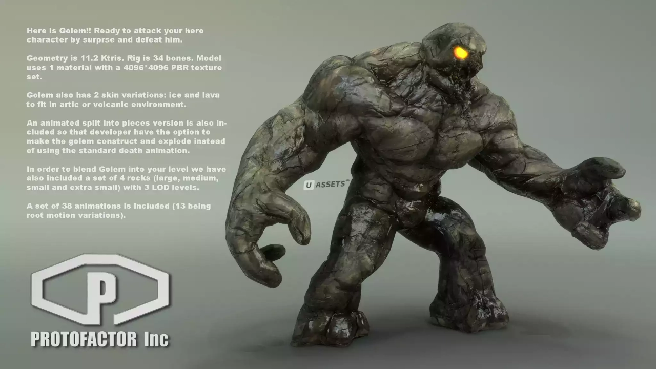 Screenshot #2 - GOLEM