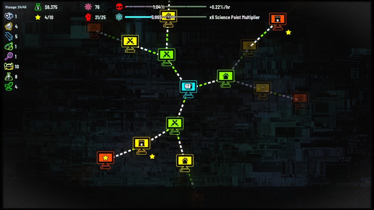 Screenshot #7 - Rogue AI Simulator