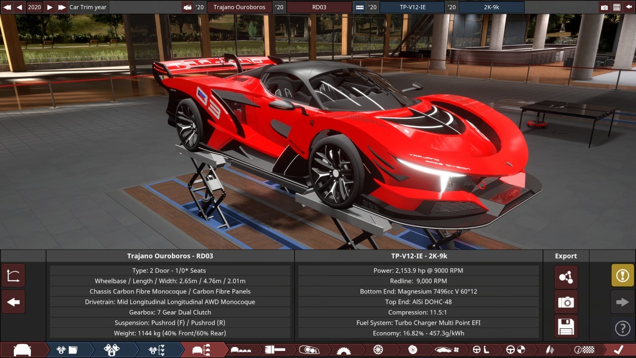 Screenshot #5 - Automation - The Car Company Tycoon Game