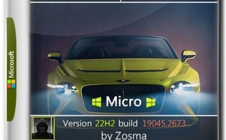Windows 10 Enterprise Micro 22H2 build 19045.2673 by Zosma (x64)