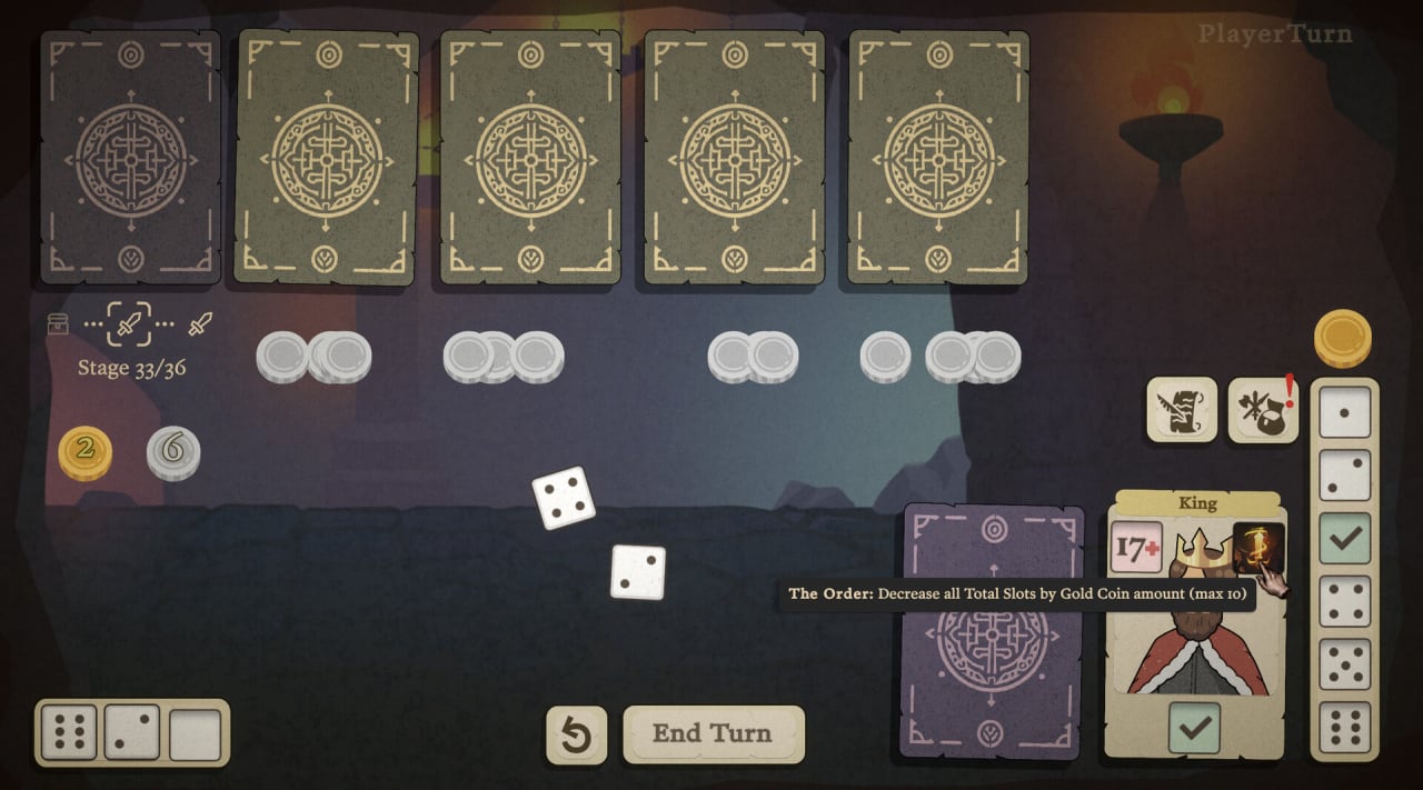 Screenshot #10 - Dice and Fold
