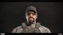 Commando - Military Character (5.1+)
