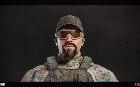 Commando - Military Character (5.1+)