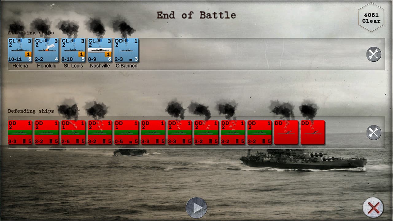 Screenshot #5 - Carrier Battles 4 Guadalcanal