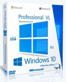 Windows 10 Pro VL x64 22H2 RU by OVGorskiy 07.2025