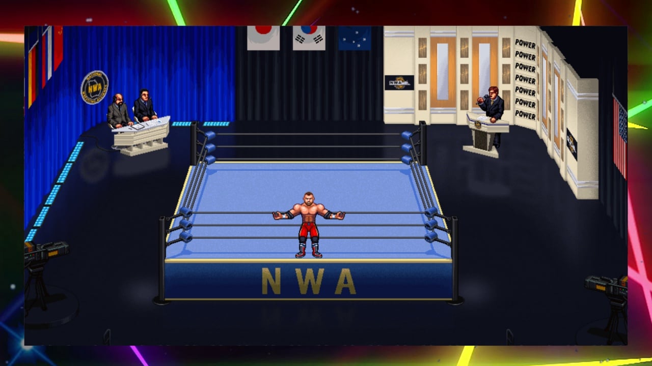 Screenshot #2 - RetroMania Wrestling