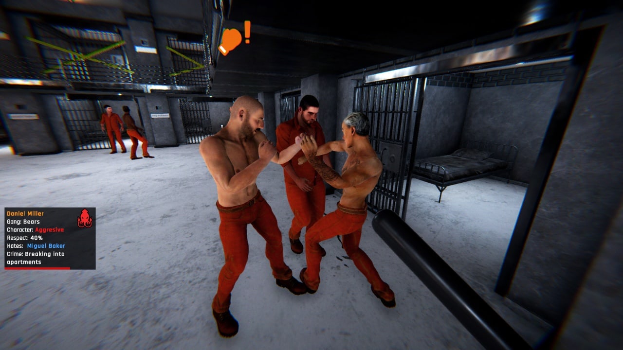 Screenshot #1 - Prison Simulator