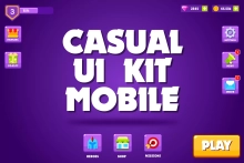 Casual UI Kit - Mobile