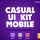 Casual UI Kit - Mobile