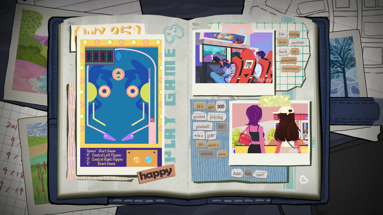 Screenshot #8 - The Diary