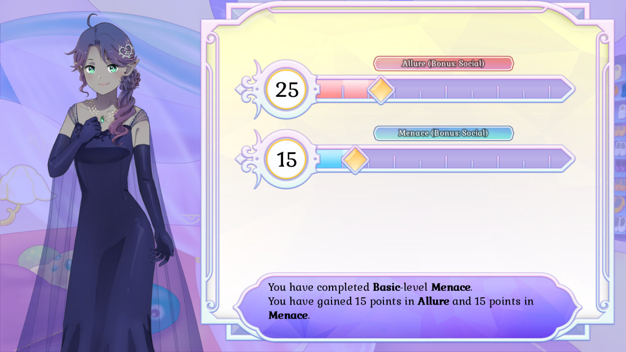 Screenshot #1 - Galaxy Princess Zorana