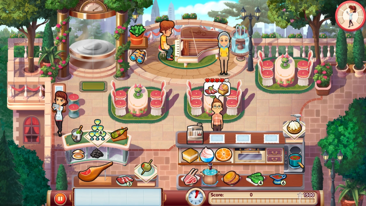 Screenshot #3 - Mary Le Chef - Cooking Passion