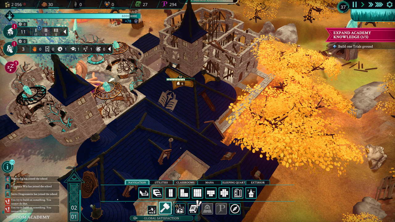 Screenshot #7 - Wizdom Academy
