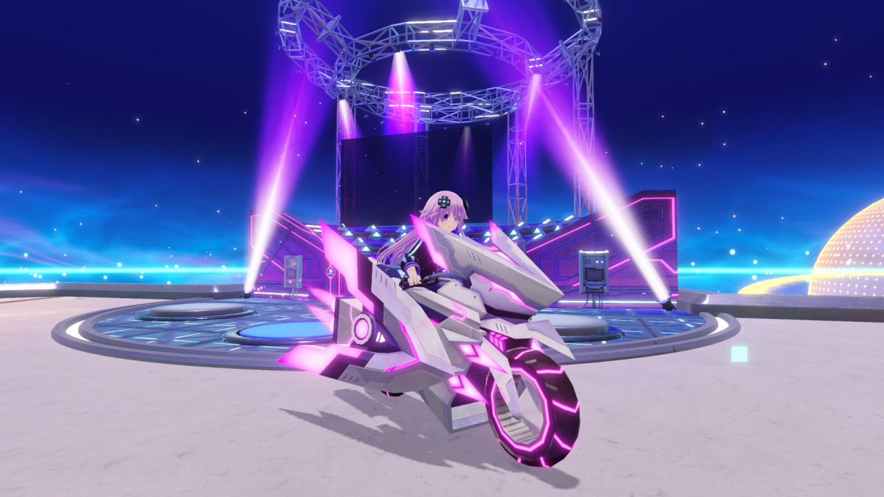 Screenshot #3 - Neptunia Riders VS Dogoos