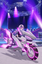 Screenshot #3 - Neptunia Riders VS Dogoos