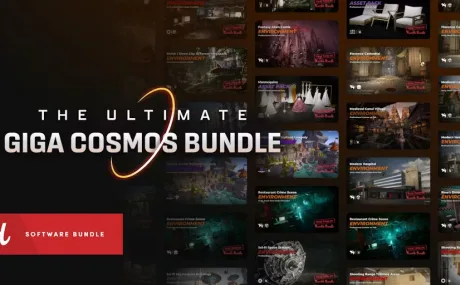 Unreal Engine v5.7 + Unity - The Ultimate Giga Cosmos Bundle Tier 3