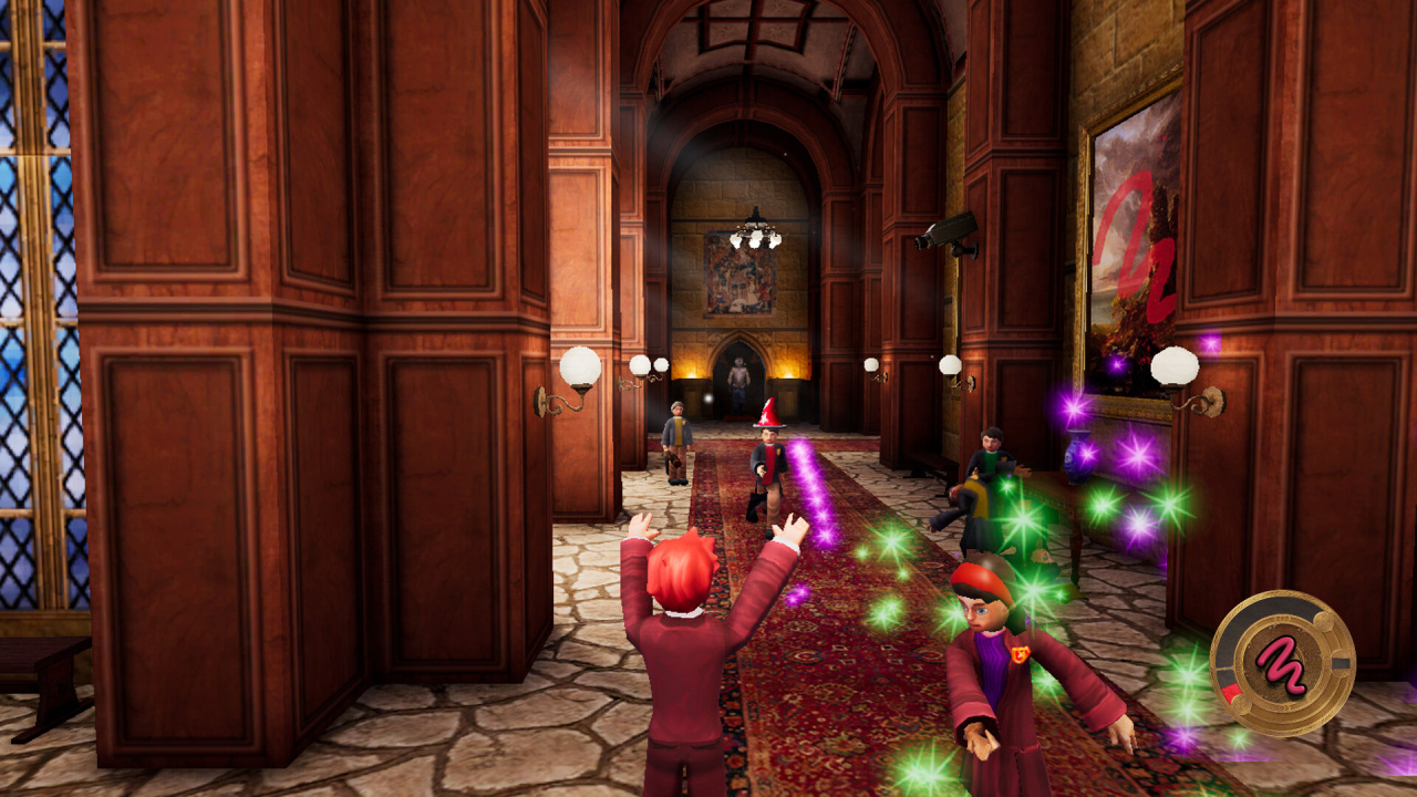 Screenshot #8 - Secret Agent Wizard Boy and the International Crime Syndicate