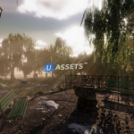 Screenshot #4 - Park Photo Scanned Assets