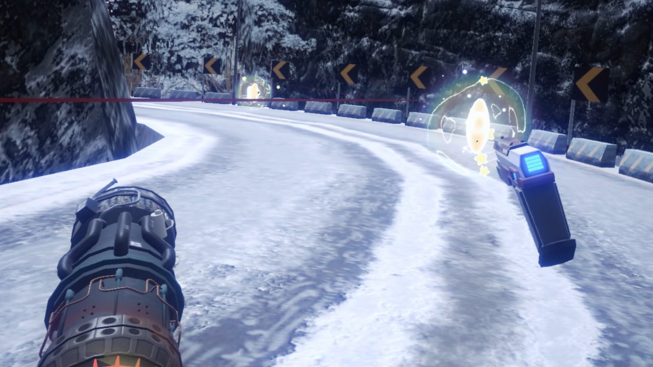 Screenshot #9 - Rocket Skates VR