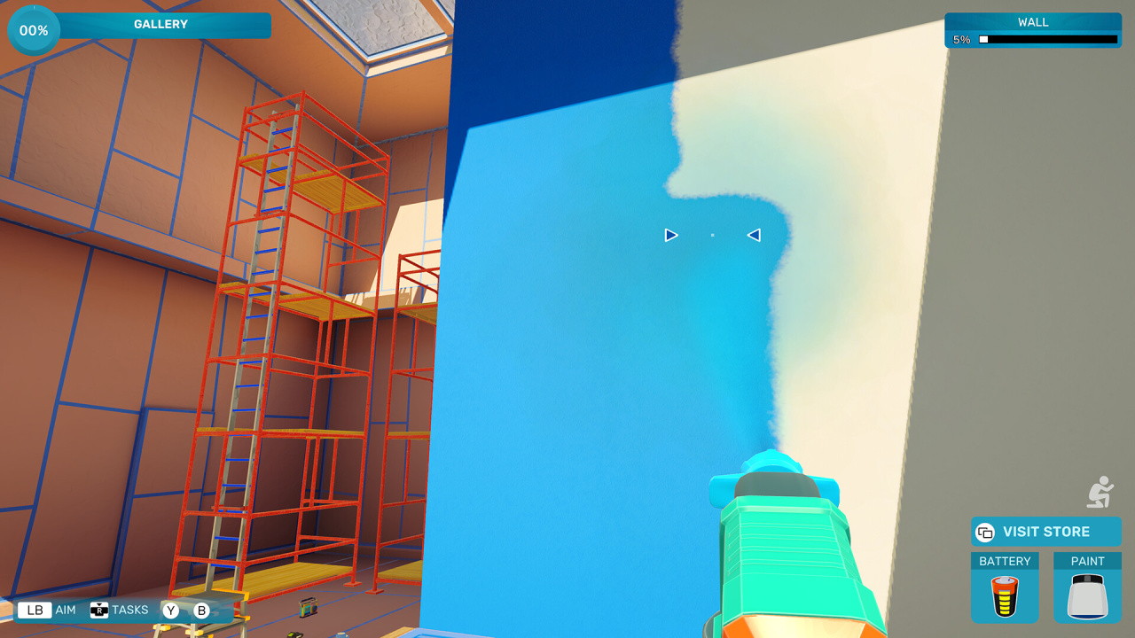 Screenshot #5 - Spray Paint Simulator