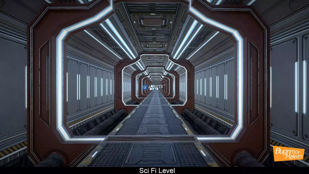 Screenshot #2 - Sci Fi level