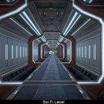 Screenshot #2 - Sci Fi level