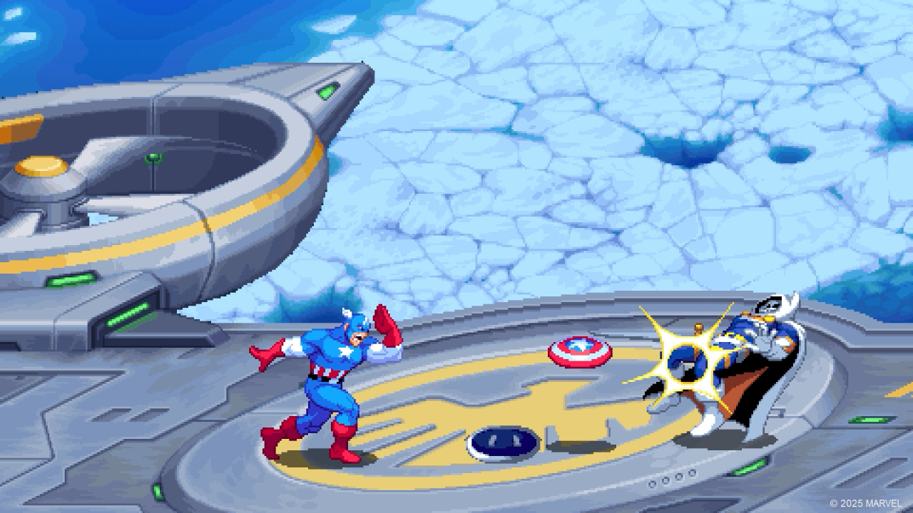 Screenshot #6 - MARVEL Cosmic Invasion