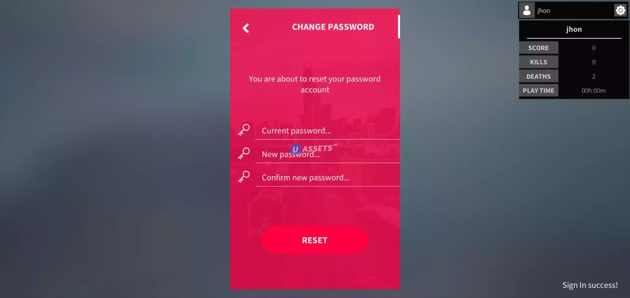 Screenshot #4 - MFPS Ulogin