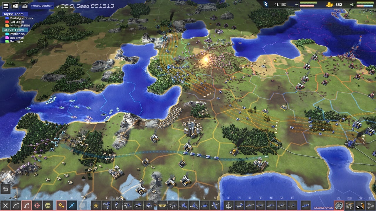 Screenshot #4 - Line War