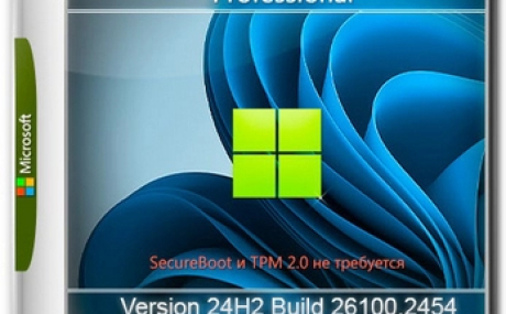Windows 11 Русская Pro by OneSmiLe 24H2 build 26100.2454