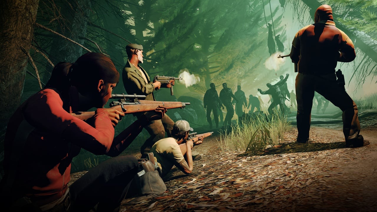Screenshot #1 - Zombie Army Trilogy