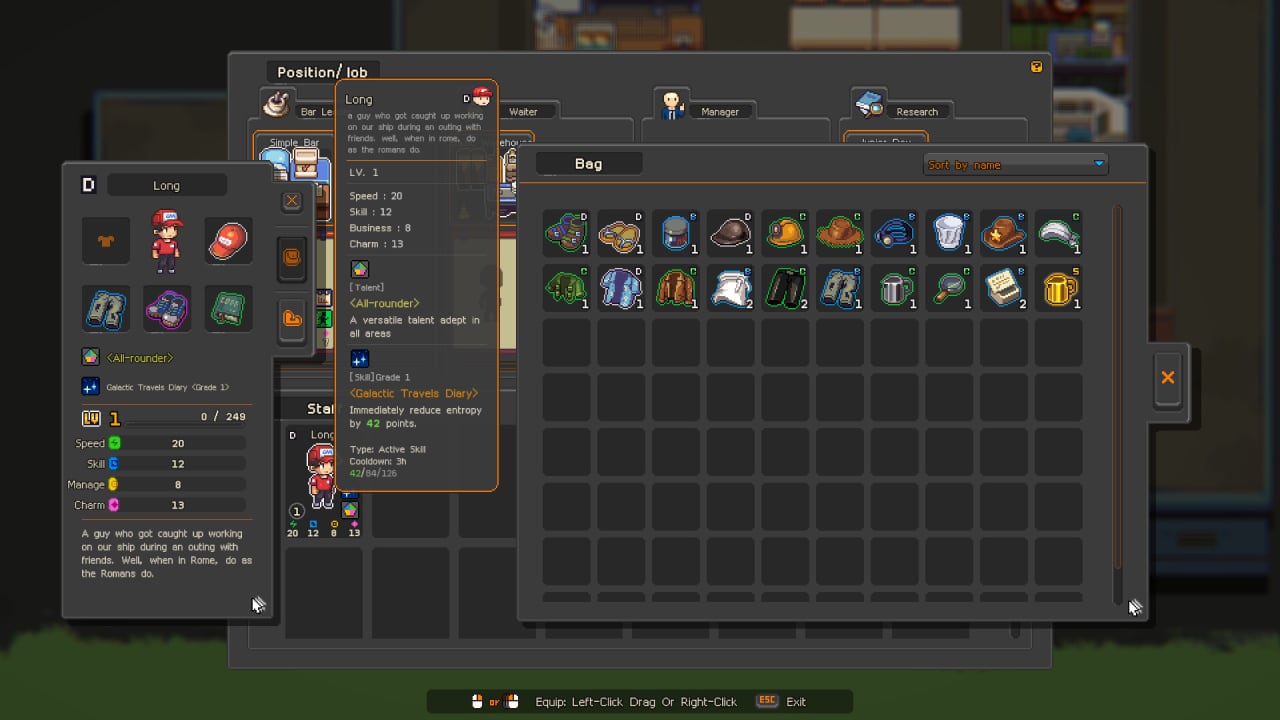 Screenshot #9 - SkyBrew: Entropic Strategist