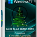 Windows 11 Pro 24H2 Build 26100.2605 Optima