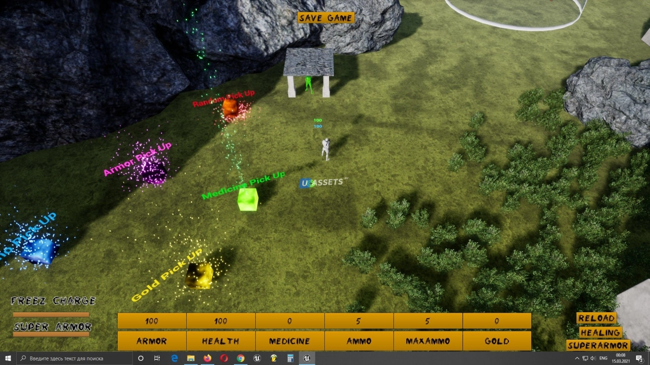 Screenshot #2 - Turn Based Tactic Starter Pack