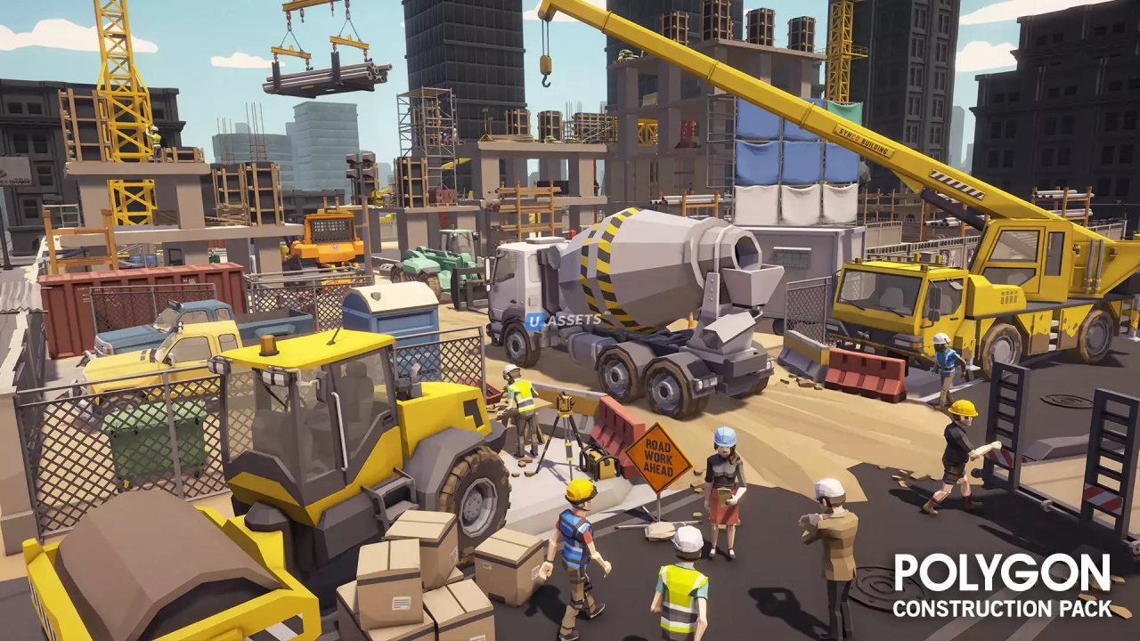 Screenshot #3 - POLYGON - Construction Pack