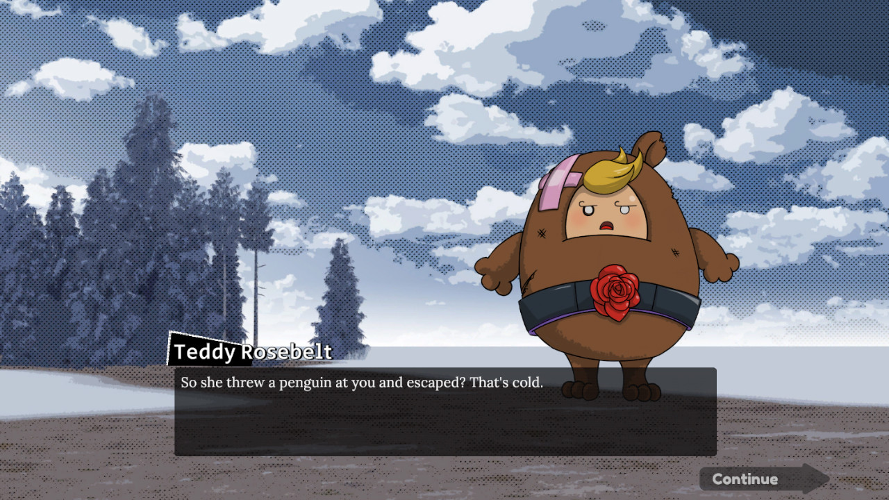 Screenshot #7 - What if George Washington was a Girl?