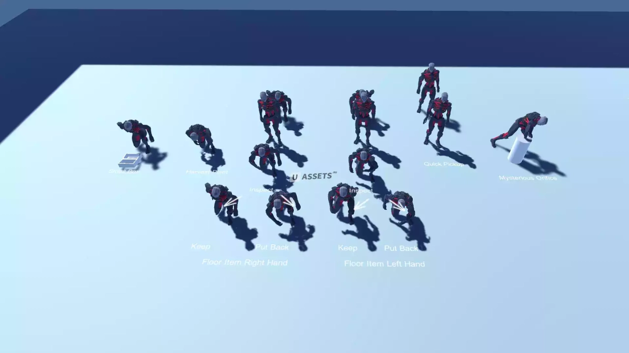 Screenshot #3 - Loot Anim Set v1.0
