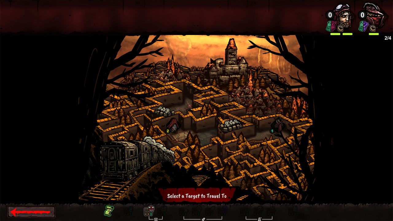 Screenshot #1 - Railroads and Catacombs