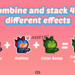 Screenshot #1 - All In 1 Sprite Shader