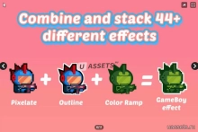 All In 1 Sprite Shader для Unity — мощный шейдер для 2D-графики, UI и VFX