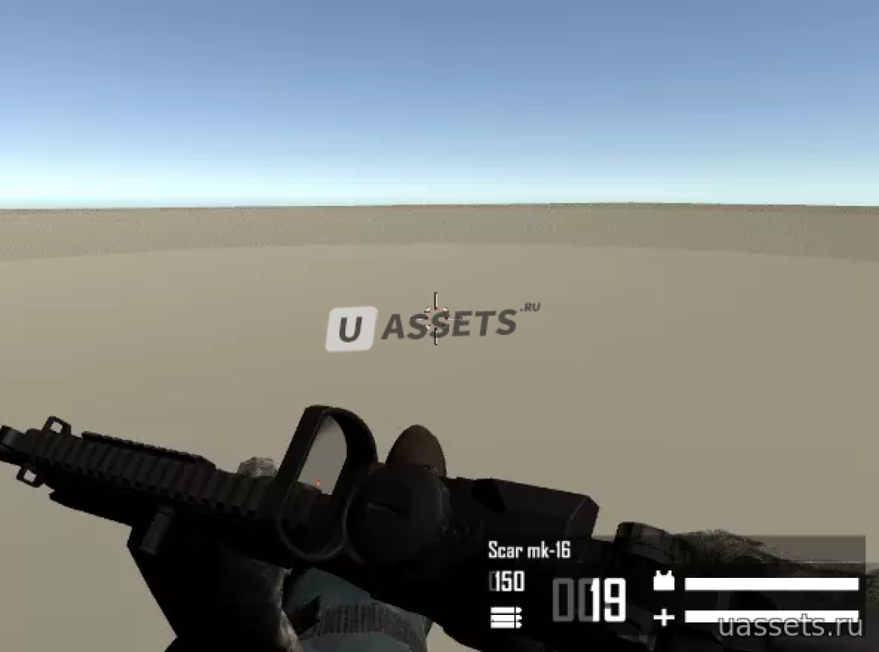 Screenshot #2 - Character for multiplayer FPS game