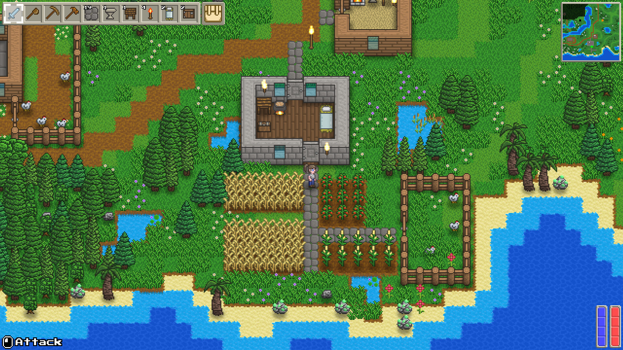 Screenshot #1 - Delverium