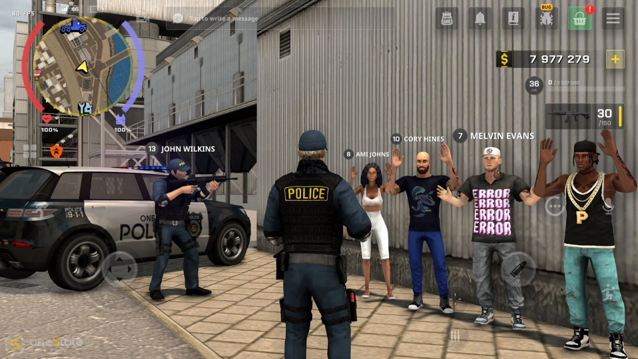 Screenshot #3 - ONE STATE RP 0.46.1