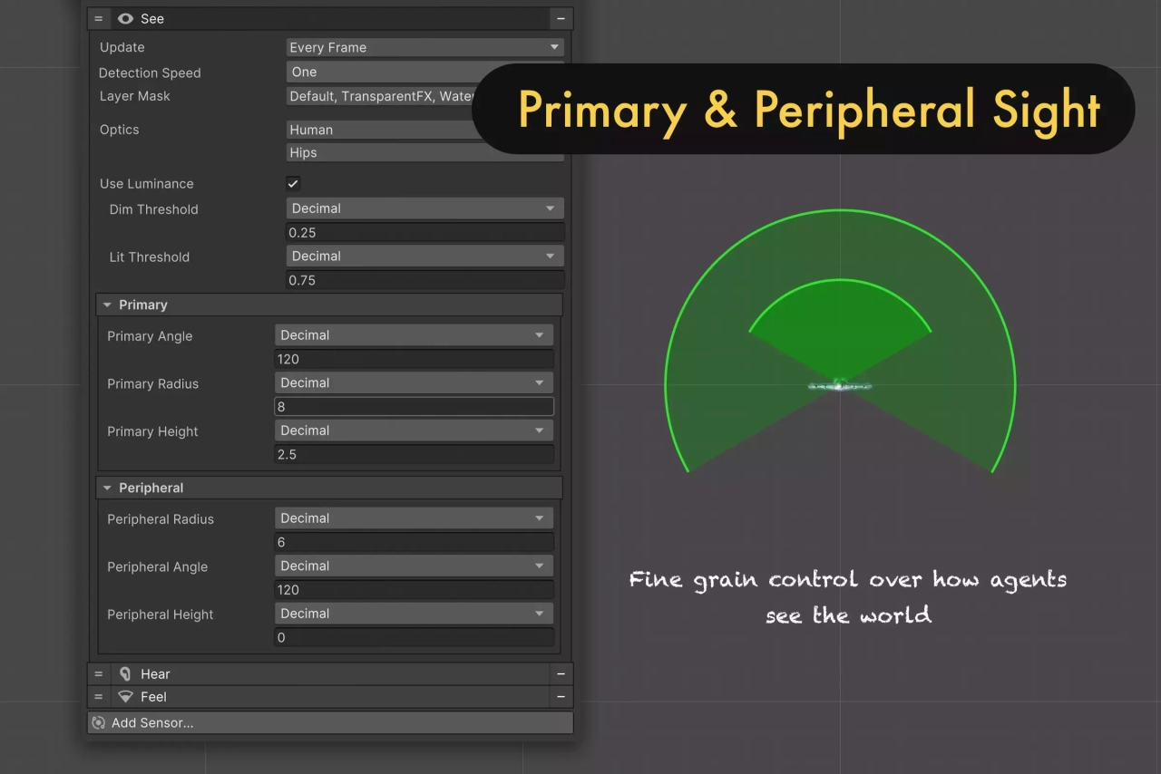 Screenshot #3 - Perception 2 | Game Creator 2 by Catsoft Works