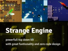 Strange Engine – 2D Top Down Kit