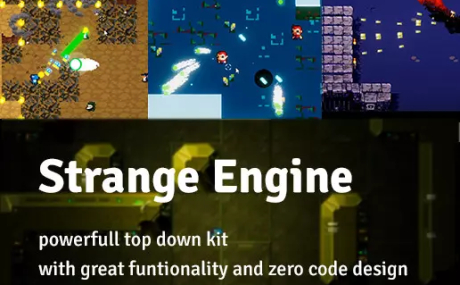 Strange Engine – 2D Top Down Kit