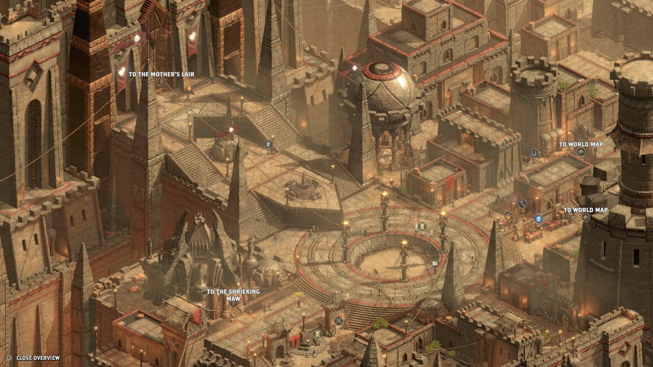 Screenshot #7 - Alaloth: Champions of The Four Kingdoms