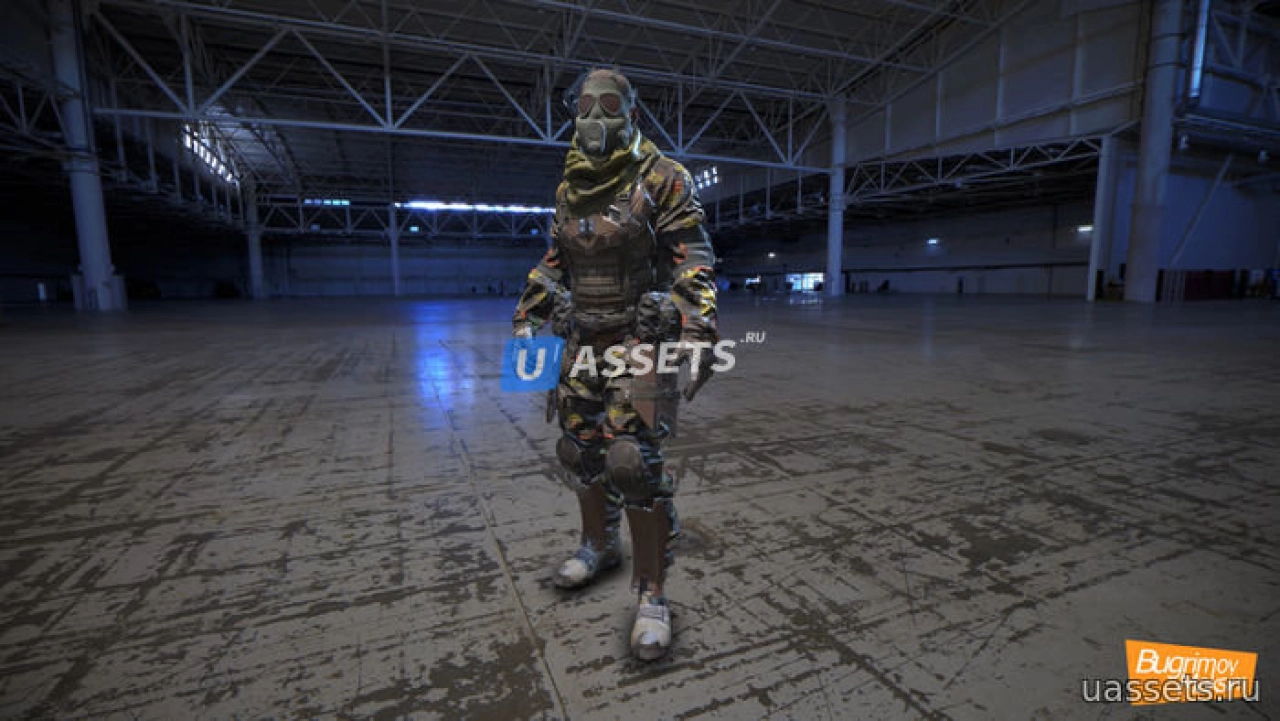 Screenshot #4 - PBR Customized Soldier